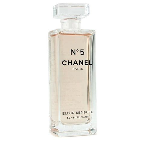 chanel no 5 sensual elixir perfume review|chanel no 5 perfume original.